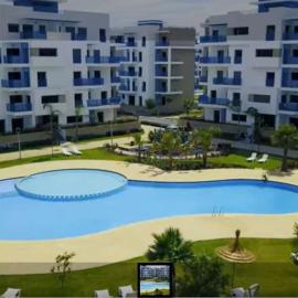 Super appartement vue sur mer et à 2 minutes de la plage de Martil.