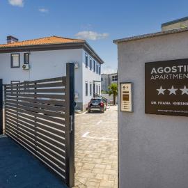 Agostini Residence, hotel v destinácii Rijeka