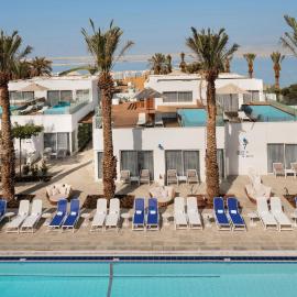 Herbert Samuel Milos Dead Sea, hotel en Ein Bokek