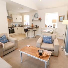 Driftwood Apartment, hotel in Amble