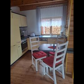 NEU Blockbohlenhaus Koserow 600 Meter zum Strand