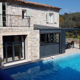 Mougins Mas lumineux vue sur le village