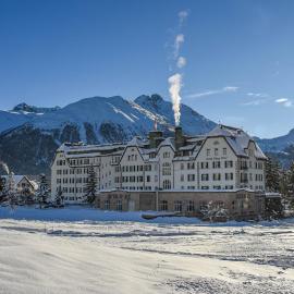 Cresta Palace Celerina St Moritz active-in and experience-out