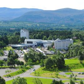 Macdonald Morlich Hotel at Macdonald Aviemore Resort, hotel a Aviemore