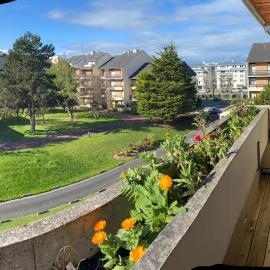 Résidence Le Sporting Cabourg, hotell sihtkohas Cabourg