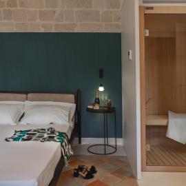 Domus de Armenis, hotel Materában