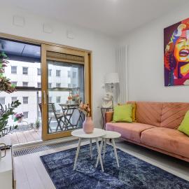 Lumina I Design 2-room Apartments I Parking I Balcony I Mennica Residence