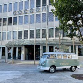 Cocoon Salzburg Hauptbahnhof, hotel i Salzburg