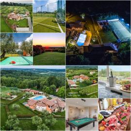 Villa GioAn - max 18, Private Playground and Sea View, hotel u gradu Materada