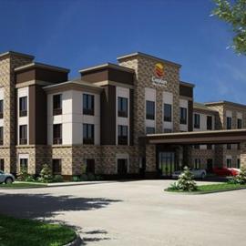 Comfort Inn & Suites Woodward, hotell i Woodward