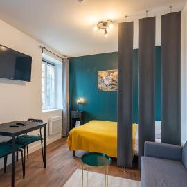 Bistrot 8, hotel di Nazelles