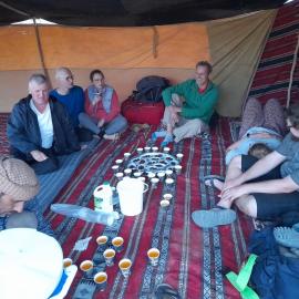 Feynan wild camp, hotel in Al Khuraybah