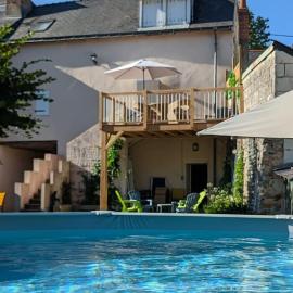 Logis des Fées, spa, piscine et jardin