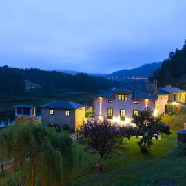 Foz में, होटल Finca Goleta