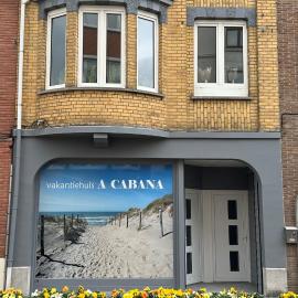 "A Cabana" in De Panne