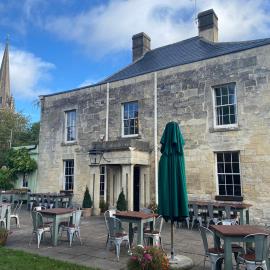 The Castle Inn Bradford on Avon, hotel a Bradford on Avon