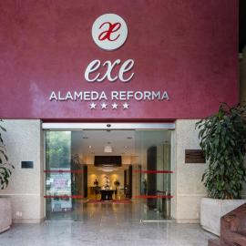 Exe Alameda Reforma，墨西哥城的飯店