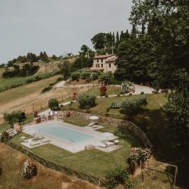 Agriturismo Tenuta Capitolini, hotelli kohteessa Collelungo