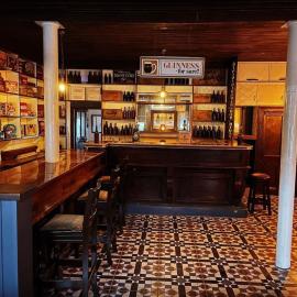 TW O Connell old world Irish pub