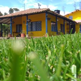 Casa de Campo Finca el Paraiso、Zipacónのホテル