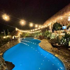 finca playa seca, hótel í Santa Fe de Antioquia