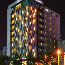 Ulsan City Hotel, khách sạn ở Ulsan