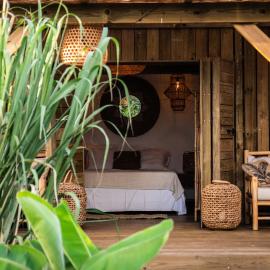 Ecolodge Anacardier - cabanon luxe pleine nature, hotel a Saint-François