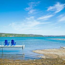 Romeo Resort -Waterfront-, hotel u gradu Wiarton