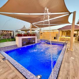 AlDana Resort & Hotels, hotell i Barka