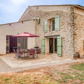 Les Bellangers 1 - Piscine et Jacuzzi, hôtel à Artigues