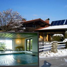 Villa Edelweiss - 3 to 6 Guests - private use of indoor pool, sauna and garden terrace