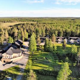 Saija Lodge, hotel em Jokijärvi
