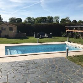 La Marée - Face à la mer et avec piscine privée