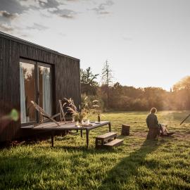 Kalmdown Cabin - Antwerp, hotel em Wuustwezel