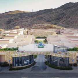 Shalalat Al Ghaba Chalets, hotel em Taif