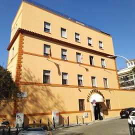 Hotel Villa Rosa, hotell Roomas