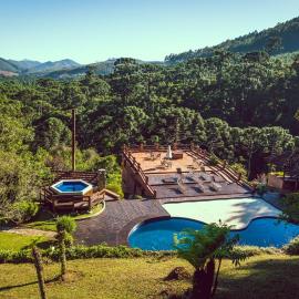 Hotel Fazenda Itapuá, hotel i Monte Verde