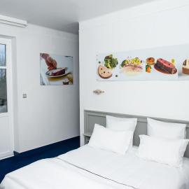 Hotel restaurant au gourmet, hotel en Drusenheim