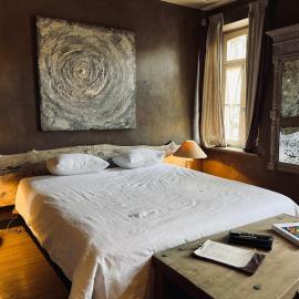 Édouard Garden Café Guest Room