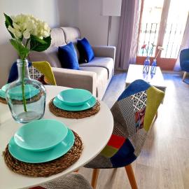 Apartamentos Js Sol Rastro，烏貝達的飯店