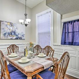 Bright Augusta Vacation Rental, 2 Mi to Riverwalk!, hotel in Augusta