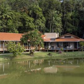 Casa de Campo, Refúgio do Lago