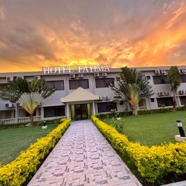 Hotel Fatima, hotel v Teteju