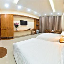 Ruby Hotel, hotel di Nam Ðịnh