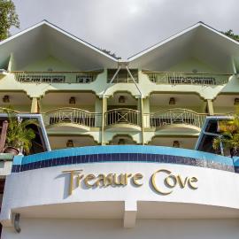 Treasure Cove Hotel & Restaurant, hotel u gradu Bel Ombre