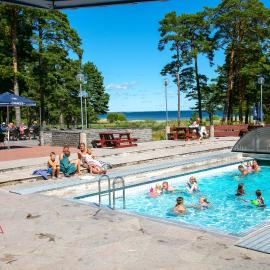 Åminne Fritid & Havsbad AB, hotel di Åminne