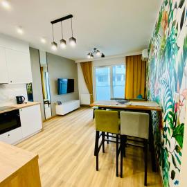 Apartamenty Białe nad jeziorem Białym, מלון באוגוסטוב