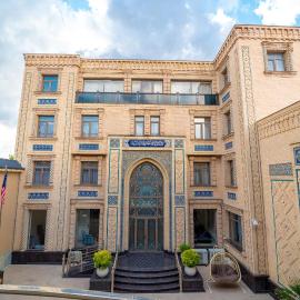 Shohjahon Palace Hotel & Spa, viešbutis mieste Samarkandas