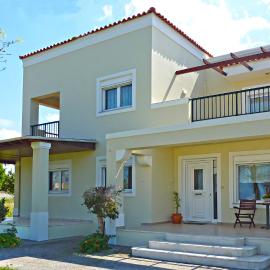 Panoramic Sea View Villa 4 Min to Beach