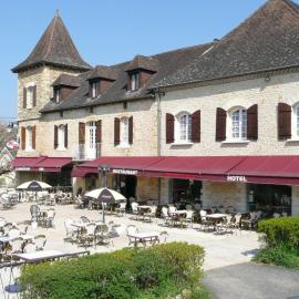 Hotel Restaurant L'Escale, ξενοδοχείο σε Sainte-Nathalène